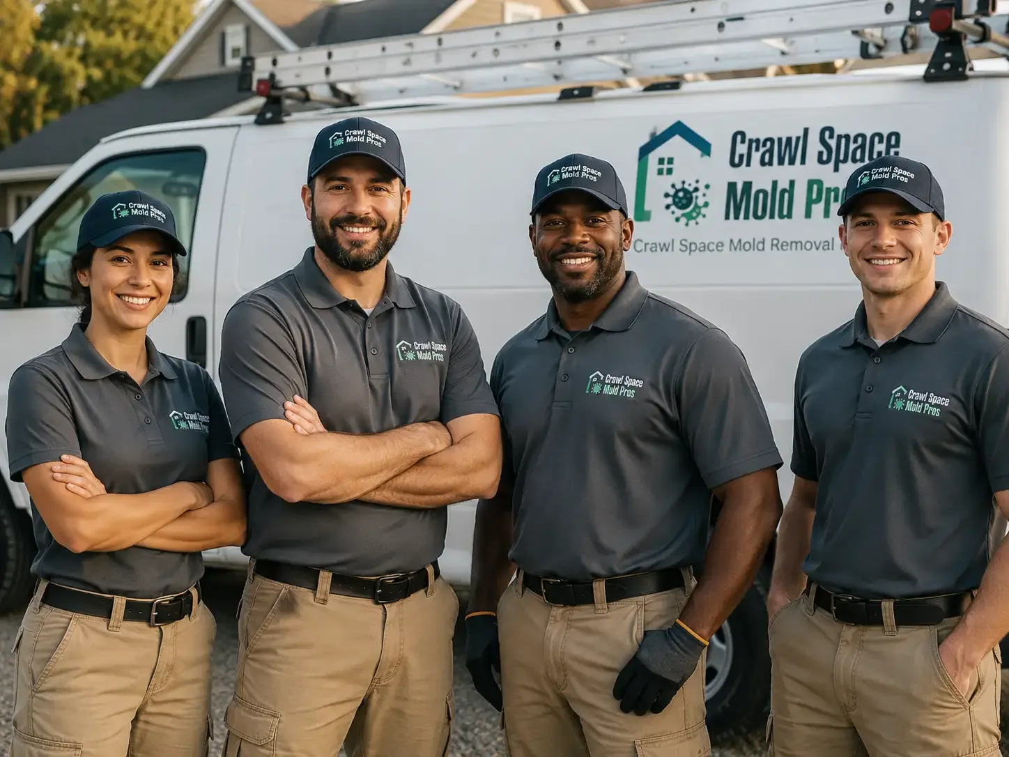 Crawl Space Mold Removal company in Cushing, WI