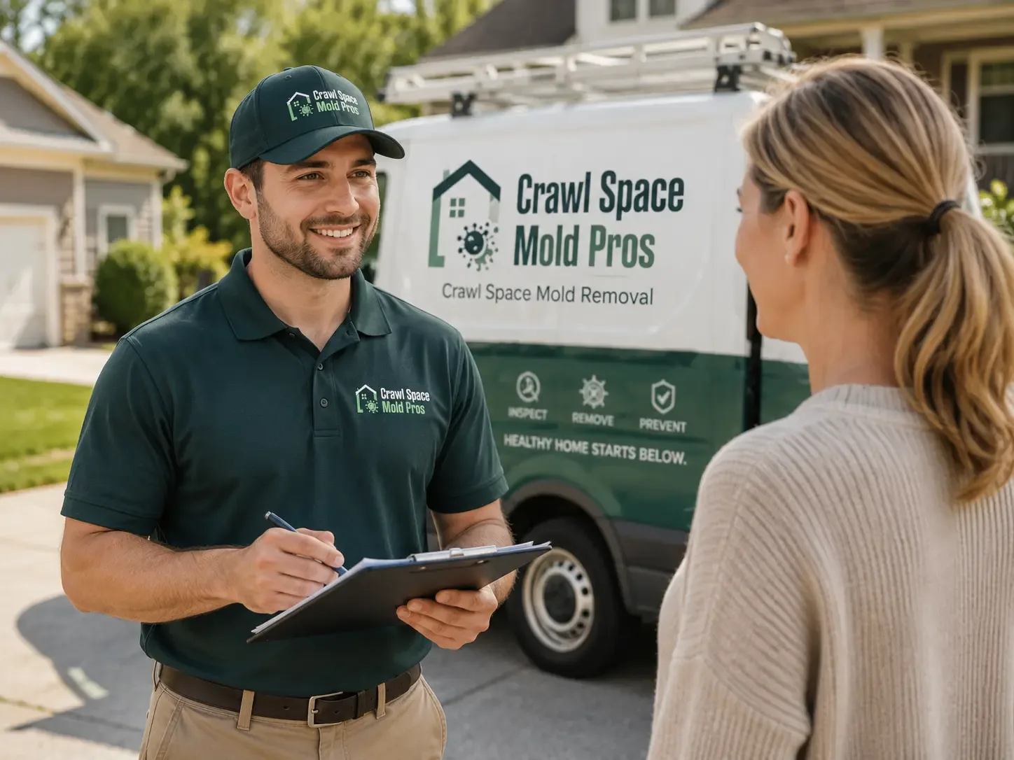 Crawl Space Mold Removal Cushing, WI FAQs